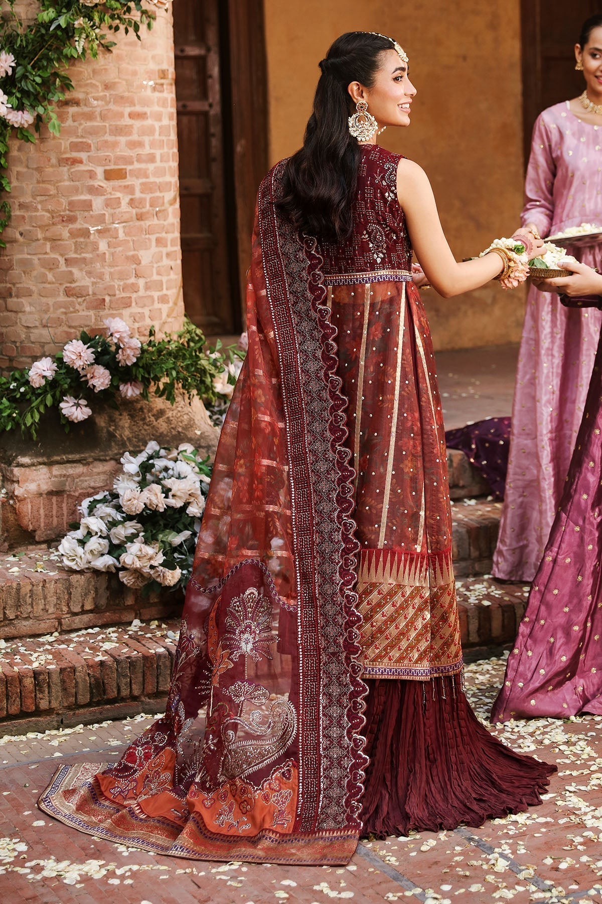 Nureh | Jhoomro Wedding Formals | NL-71 GEHNA - by - Libasekhas UK - Registered Vendor of : Nureh - 100% Original Designer Dresss