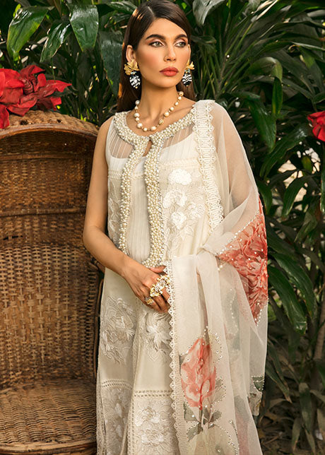 Saira Shakira | Luxury Pret | Calla Lily - by Libasekhas UK - Registered Vendor of : Saira Shakira - 100% Original Designer Dress
