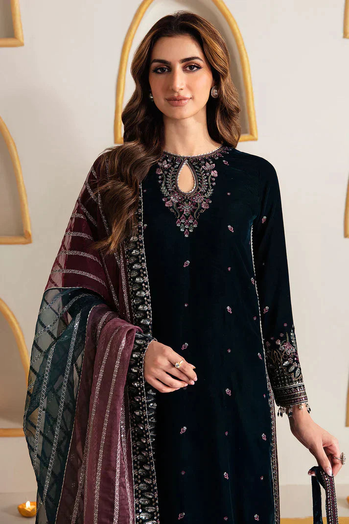 Jazmin | Velvet 23 | VF-2008 - by - Libasekhas UK - Registered Vendor of : Jazmin - 100% Original Designer Dresss