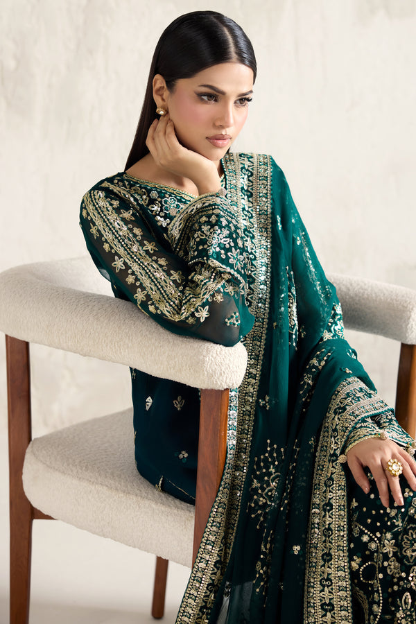 Farasha | Formals 26 | Gold Radiance - by Libasekhas UK - Registered Vendor of : Farasha - 100% Original Designer Dress
