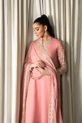Neeshay | Ready to Wear Chiffon | RTW-CHFN-02 Pink - by Libasekhas UK - Registered Vendor of : Neeshay - 100% Original Designer Dress