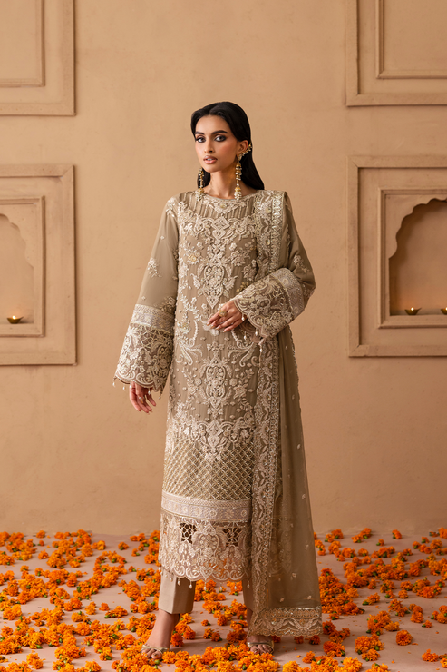 Emaan Adeel | Sheherzadi Formals 25 | ULFAT - by Libasekhas UK - Registered Vendor of : Emaan Adeel - 100% Original Designer Dress