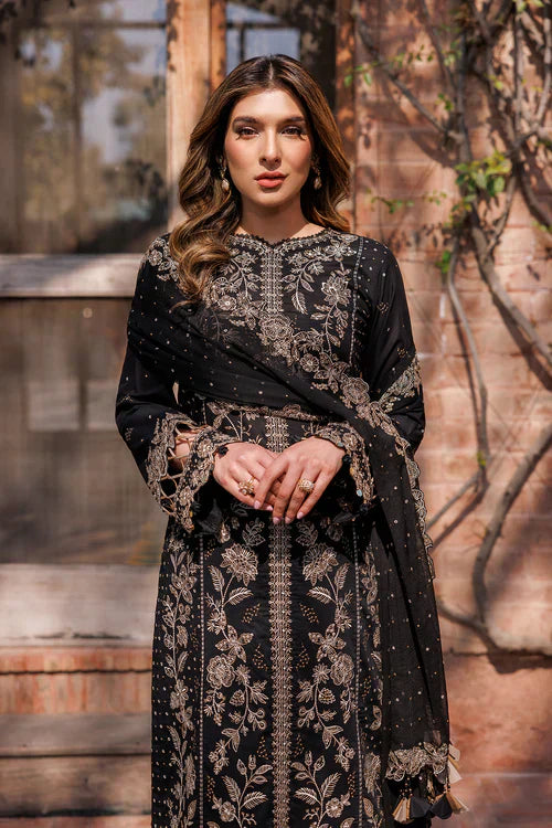 Farasha | Kaavish Lawn 24 | RAVEN AURA - by - Libasekhas UK - Registered Vendor of : Farasha - 100% Original Designer Dresss
