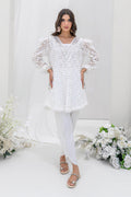 Chic Ophicial |  Aarzu Luxe Pret | Snow Flake - by Libasekhas UK - Registered Vendor of : Chic Ophicial - 100% Original Designer Dress