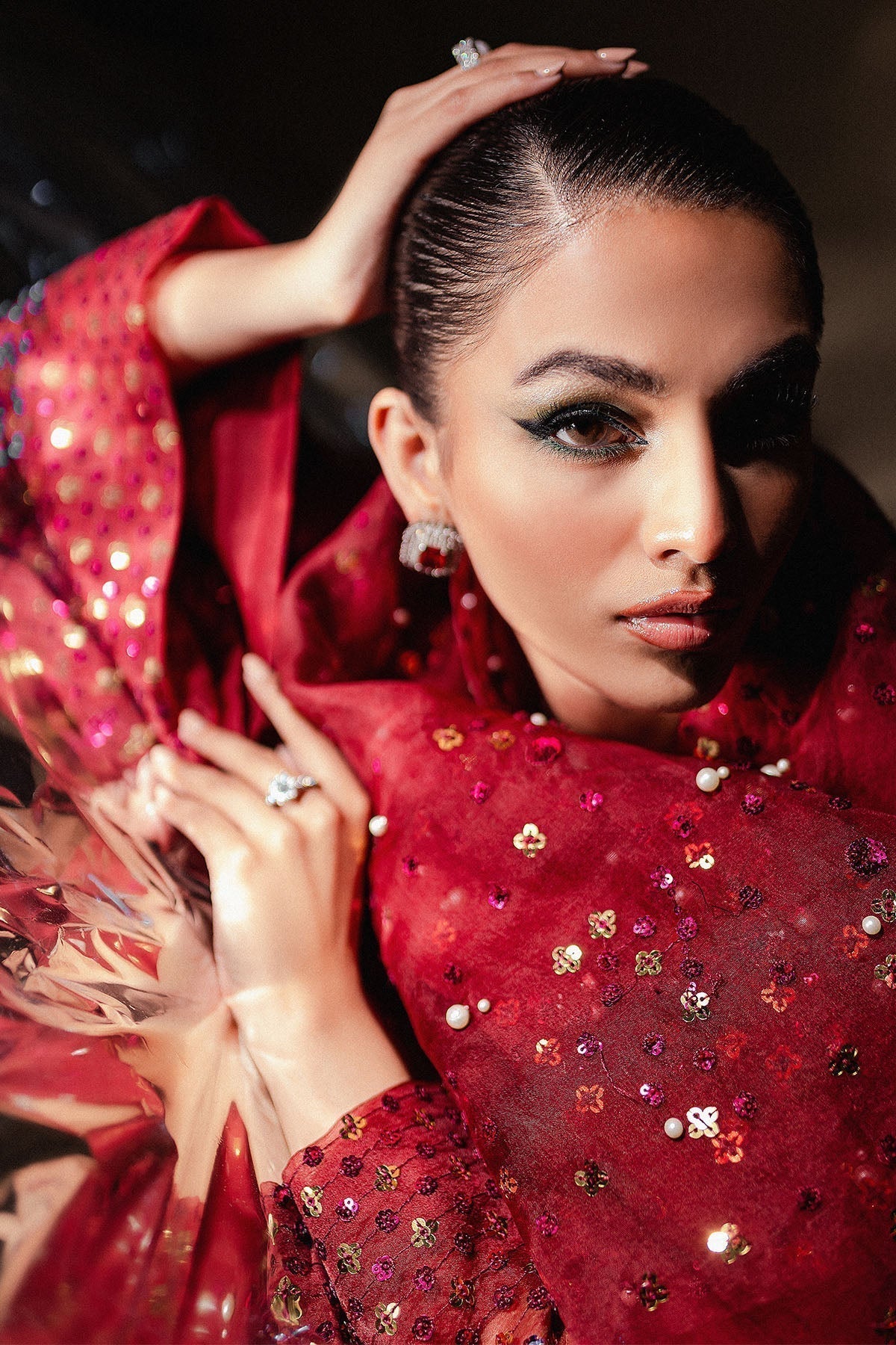 Nureh | Tiny Twinkles | LOVE STRUCK - by - Libasekhas UK - Registered Vendor of : Nureh - 100% Original Designer Dresss