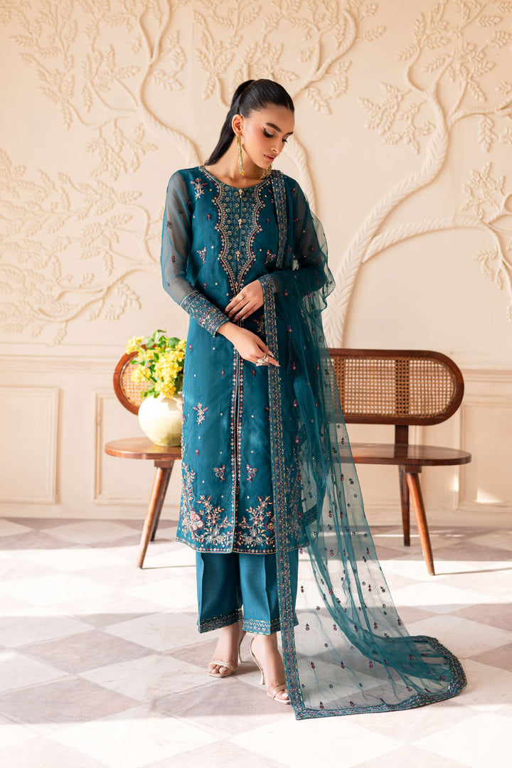 Batik | Zahay Festive Pret | Sanaz - by - Libasekhas UK - Registered Vendor of : Batik - 100% Original Designer Dresss