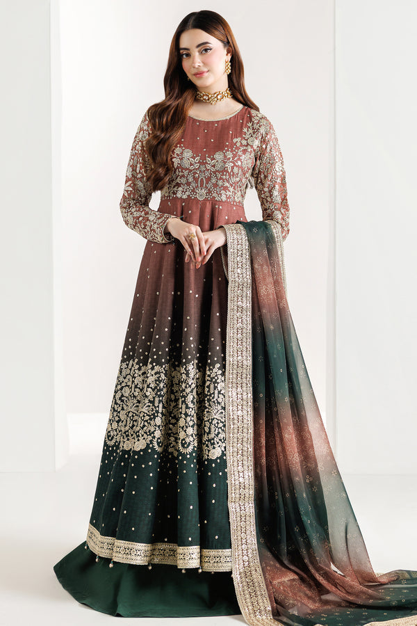 Farasha | Formals 26 | Rustic Glow - by Libasekhas UK - Registered Vendor of : Farasha - 100% Original Designer Dress