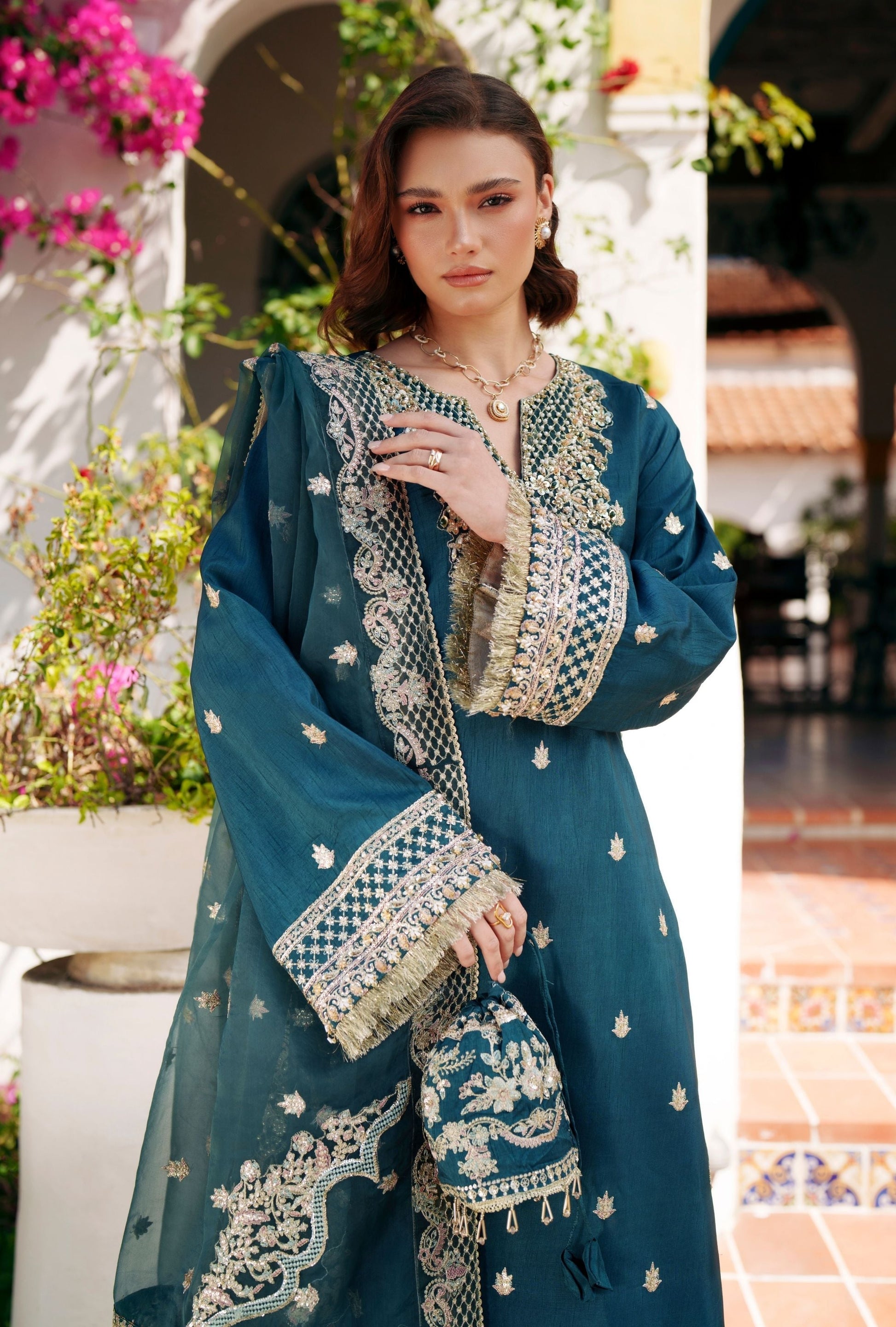 Inayat | Meharma Luxury Pret 26 | HAYA - by Libasekhas UK - Registered Vendor of : Inayat - 100% Original Designer Dress