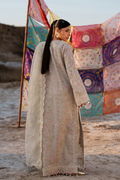 Emaan adeel | Sunlit Groove Luxury Lawn 26 | MEHVES - by Libasekhas UK - Registered Vendor of : Emaan Adeel - 100% Original Designer Dress