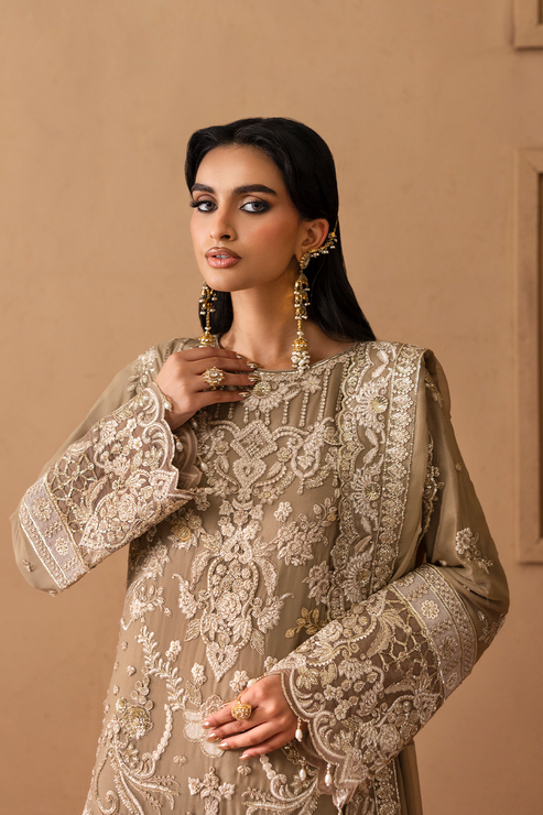 Emaan Adeel | Sheherzadi Formals 25 | ULFAT - by Libasekhas UK - Registered Vendor of : Emaan Adeel - 100% Original Designer Dress