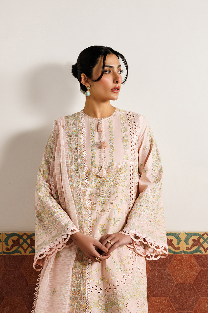 Emaan Adeel | Mirabelle Festive Luxury Lawn | ORCHID ROYALE - by Libasekhas UK - Registered Vendor of : Emaan Adeel - 100% Original Designer Dress