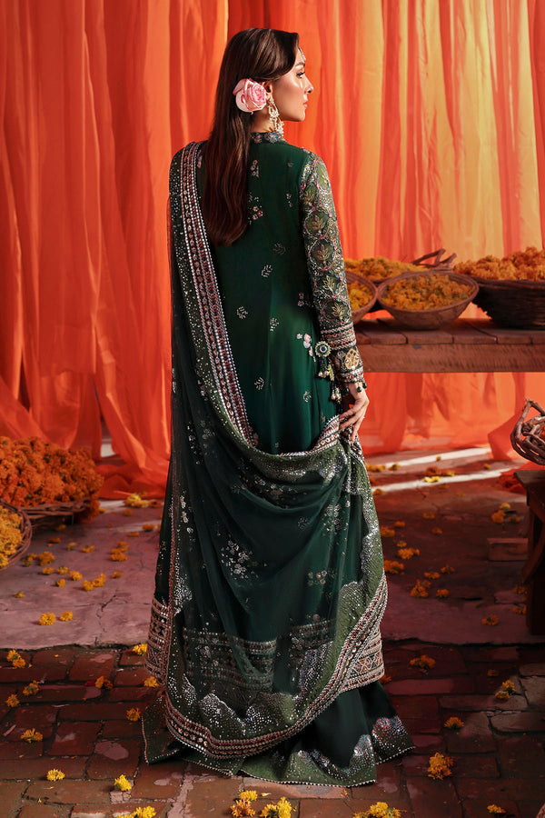 Nureh | Jhoomro Formals | NL-83 Zoha - by Libasekhas UK - Registered Vendor of : Nureh - 100% Original Designer Dress