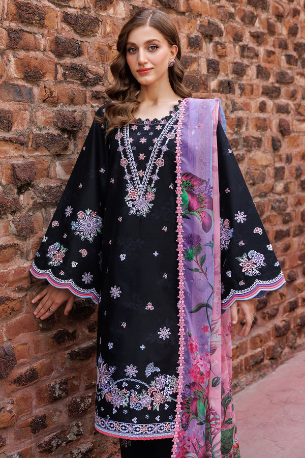 Farasha | Printed Essentials | Sable - by - Libasekhas UK - Registered Vendor of : Farasha - 100% Original Designer Dresss