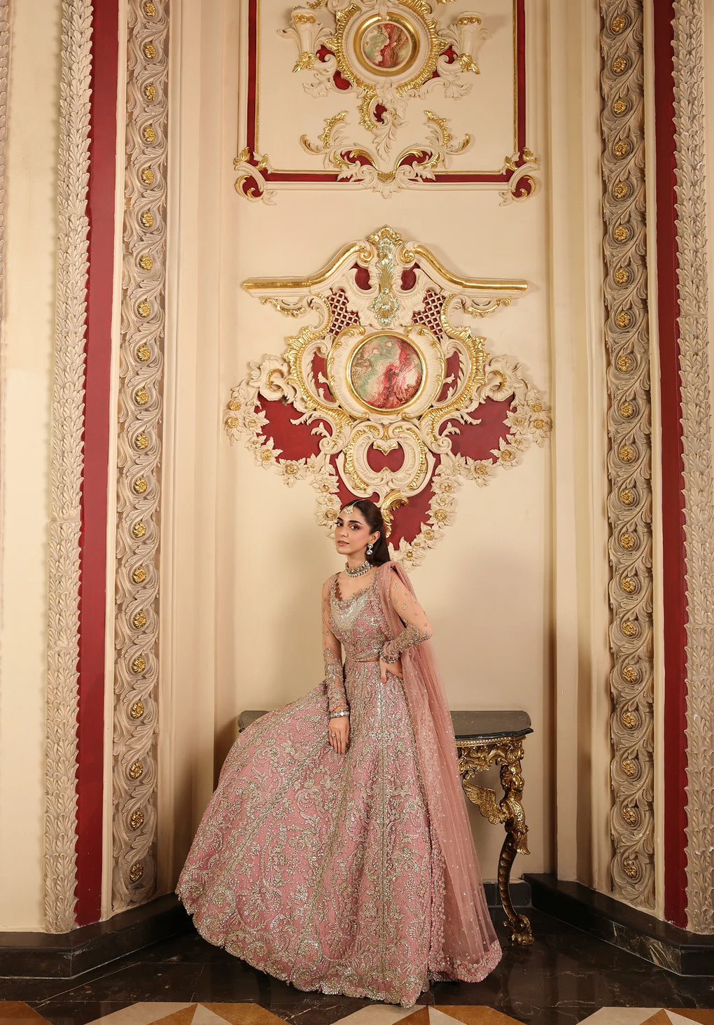 Elaf Premium | Stardom Formal Handwork 25 | ESH-02 GLAMOROUS - by Libasekhas UK - Registered Vendor of : Elaf Premium - 100% Original Designer Dress