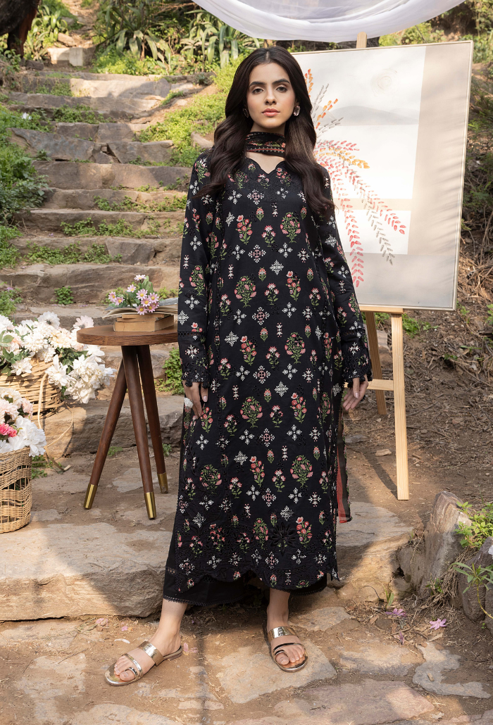 Humdum | Eden Garden 25 |Eden Garden - D03 - by - Libasekhas UK - Registered Vendor of : Humdum - 100% Original Designer Dresss