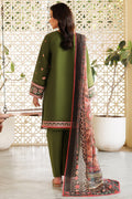 Farasha | Summer Weaves Embroidered Lawn | Olivine Dreams - by - Libasekhas UK - Registered Vendor of : Farasha - 100% Original Designer Dresss