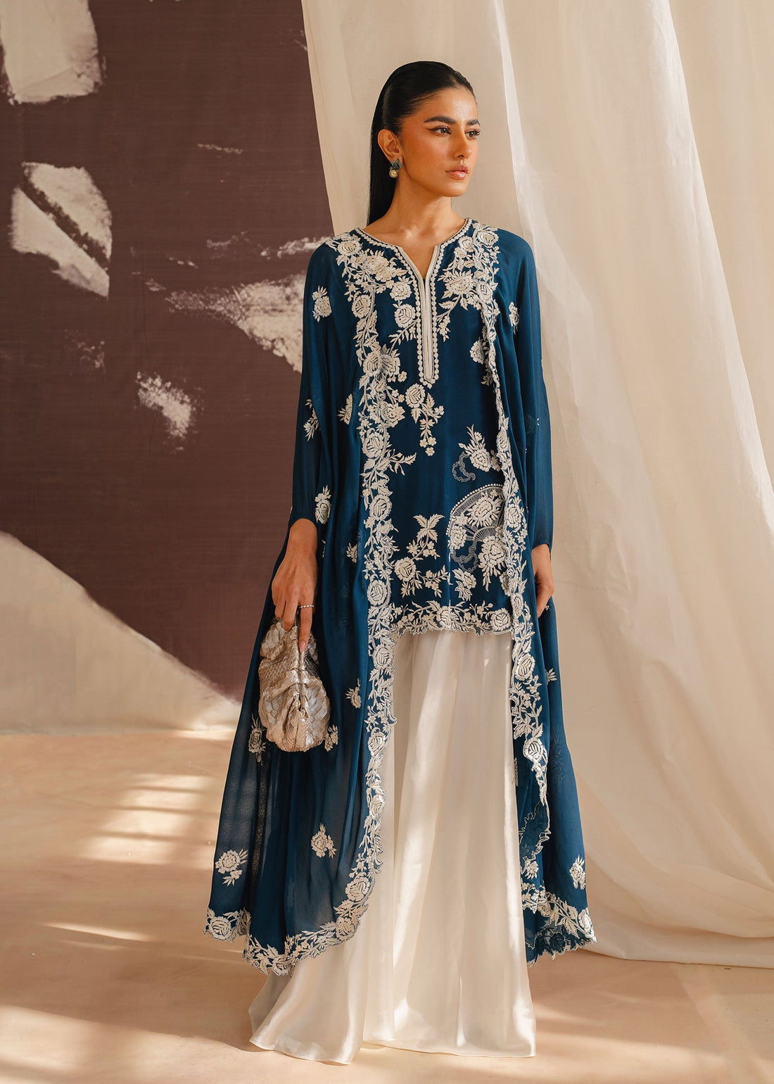Mahgul | Eye of Cemal | Sapphire Sands - by - Libasekhas UK - Registered Vendor of : Mahgul - 100% Original Designer Dresss