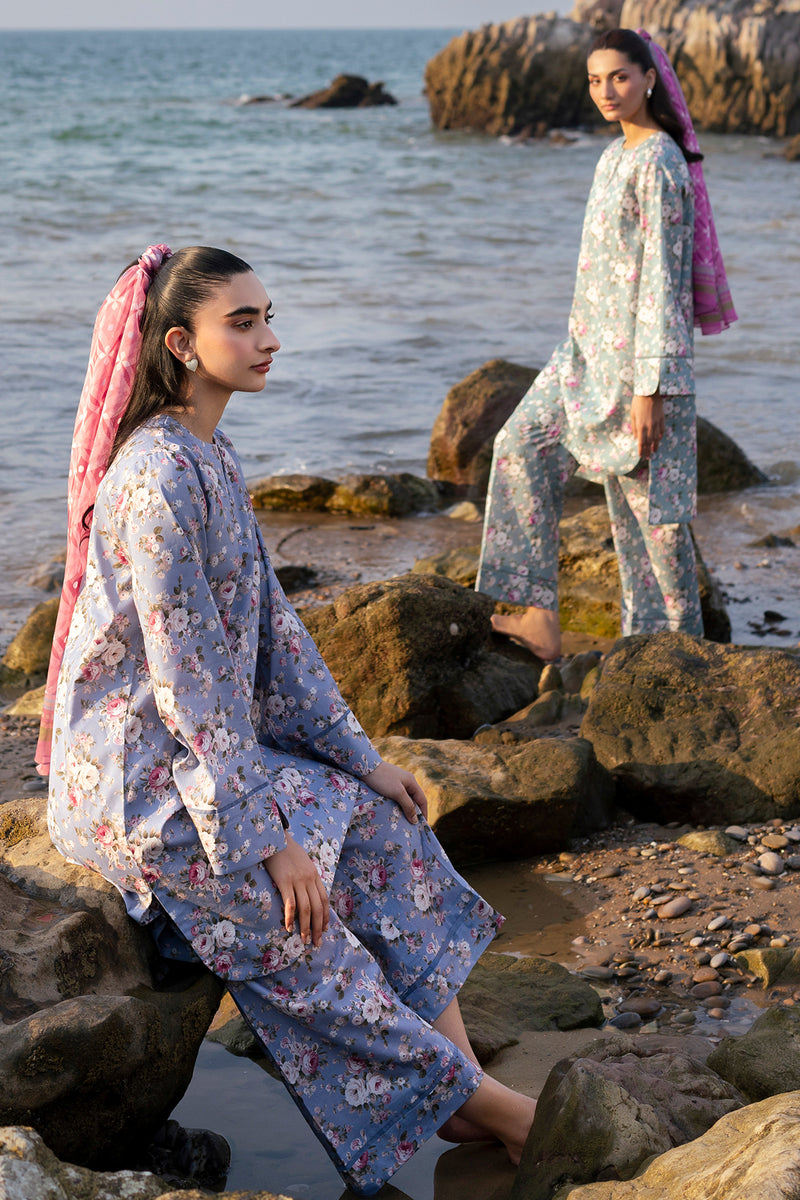 Jazmin | Summer Lawn 25 | USE-9155 - by - Libasekhas UK - Registered Vendor of : Jazmin - 100% Original Designer Dresss