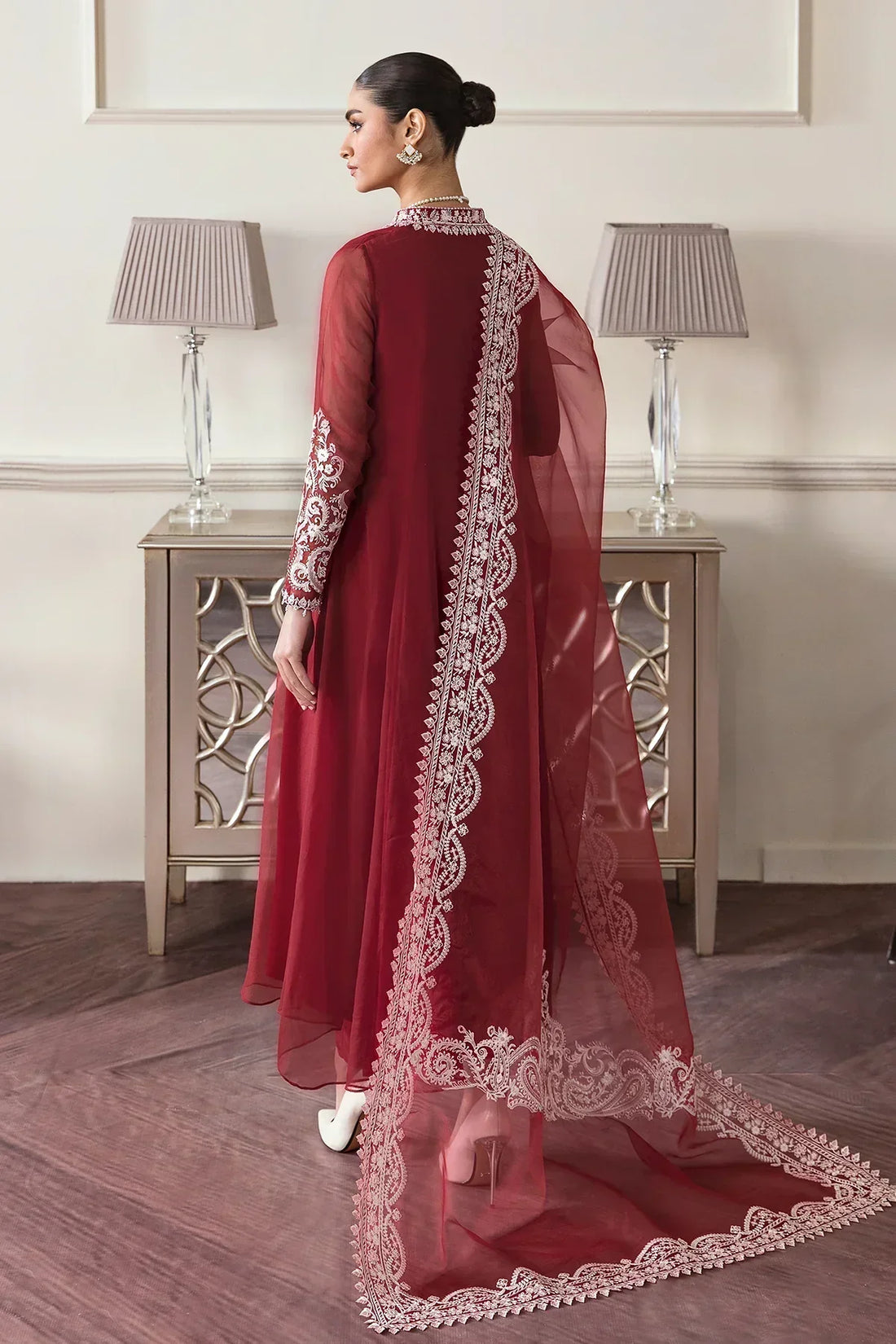 Baroque | Formals Collection | PR-757 - by - Libasekhas UK - Registered Vendor of : Baroque - 100% Original Designer Dresss