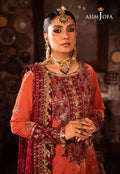 Asim Jofa | Makhmal Wedding Velvet 23 | AJMM-01 - by - Libasekhas UK - Registered Vendor of : Asim Jofa - 100% Original Designer Dresss