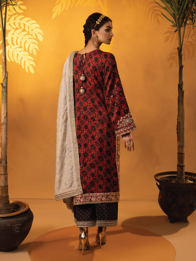 Faiza Faisal | Signature Pret Eid Edit |Carina - by - Libasekhas UK - Registered Vendor of : Faiza Faisal - 100% Original Designer Dresss