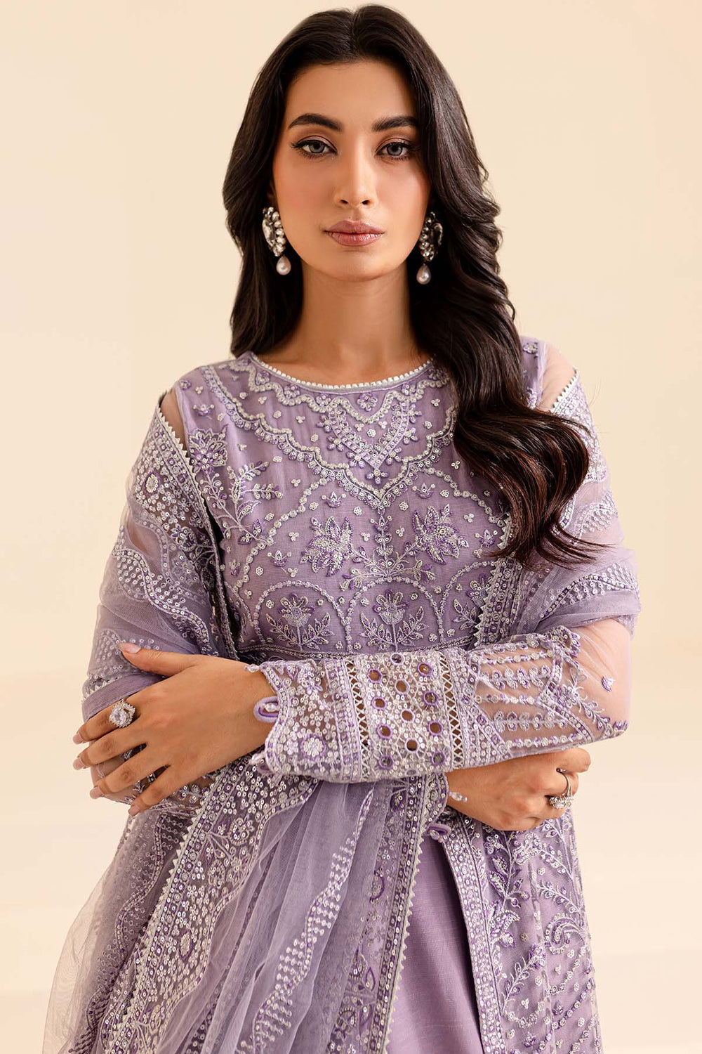 Farasha | Lumiere Formals | Fuchsia Fantasy - by - Libasekhas UK - Registered Vendor of : Farasha - 100% Original Designer Dresss