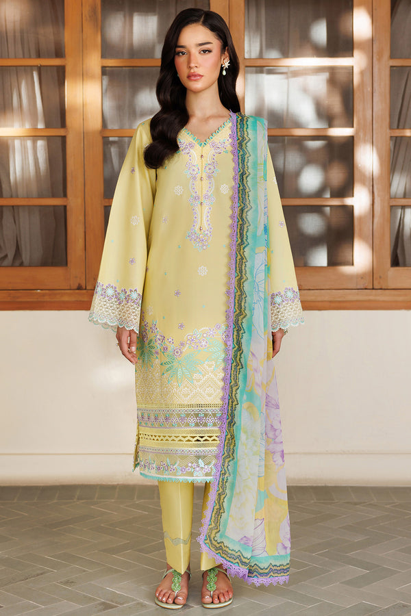 Farasha | Summer Weaves Embroidered Lawn | Daisy Dreams - by - Libasekhas UK - Registered Vendor of : Farasha - 100% Original Designer Dresss