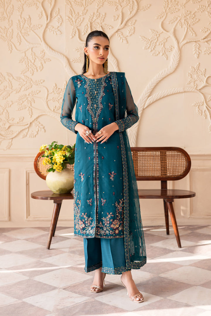 Batik | Zahay Festive Pret | Sanaz - by - Libasekhas UK - Registered Vendor of : Batik - 100% Original Designer Dresss