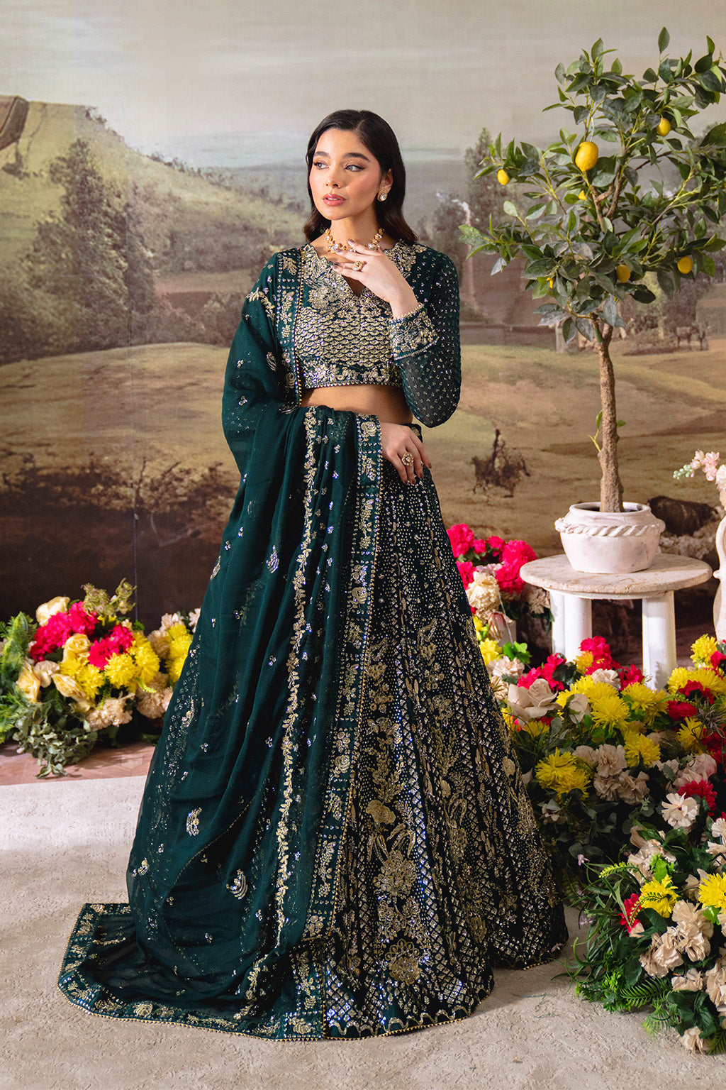 Neeshay | Dastaan Formals 25 | Shahnoor - by Libasekhas UK - Registered Vendor of : Neeshay - 100% Original Designer Dress