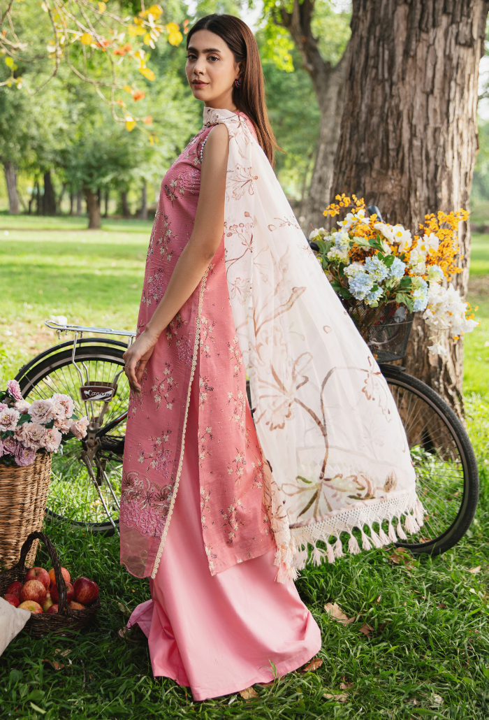 Hum Dum | Summer Breeze 25 | D04 - by - Libasekhas UK - Registered Vendor of : Hum Dum - 100% Original Designer Dresss