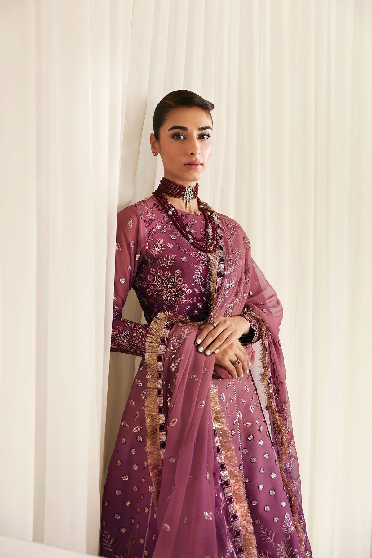 Alizeh | La Ruha Wedding Formals | AF-CH-2178-Opal - by - Libasekhas UK - Registered Vendor of : Alizeh - 100% Original Designer Dresss