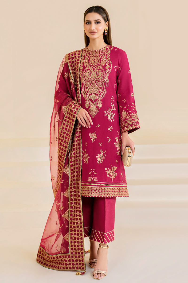 Jazmin | Formals Collection | Raw Silk UR-7022 - by - Libasekhas UK - Registered Vendor of : Jazmin - 100% Original Designer Dresss