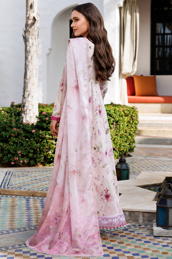 Farasha | Printed Essentials | Pink Bloom - by - Libasekhas UK - Registered Vendor of : Farasha - 100% Original Designer Dresss