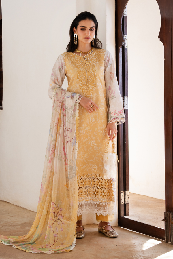 Aabyaan | Shezlin Chikankari 26 | NURAYA (AZ-10) - by Libasekhas UK - Registered Vendor of : Aabyaan - 100% Original Designer Dress