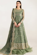 Farasha | Fiorella Formals | Olive Aura - by Libasekhas UK - Registered Vendor of : Farasha - 100% Original Designer Dress