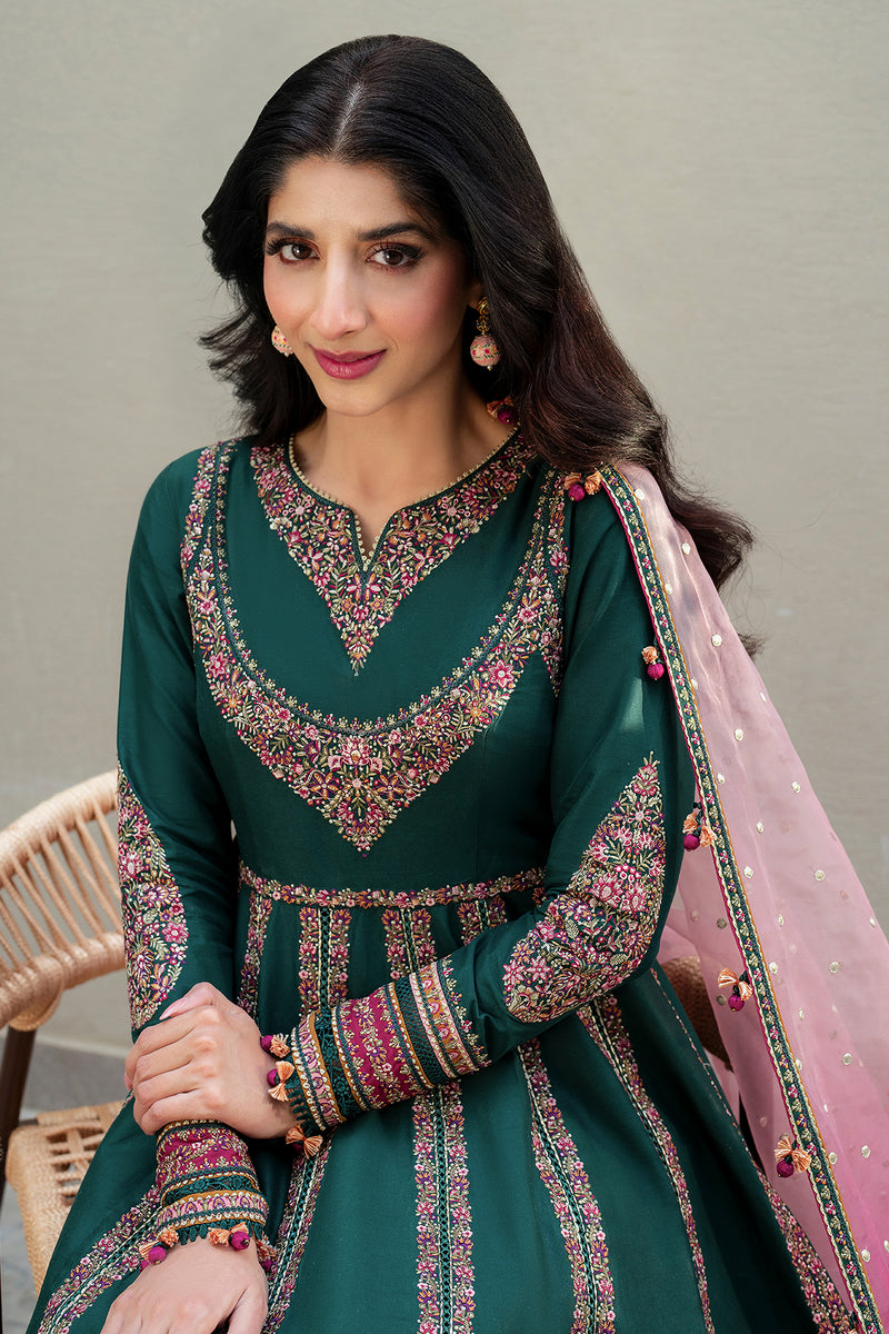 Jazmin | Shahkaar Luxury Lawn 25 | SL25-D1 - by - Libasekhas UK - Registered Vendor of : Jazmin - 100% Original Designer Dresss