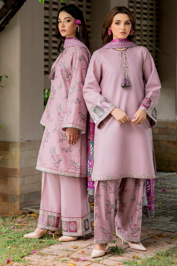 Jazmin | Winter Edition 24 | KHADDAR UW-0054 - by - Libasekhas UK - Registered Vendor of : Jazmin - 100% Original Designer Dresss