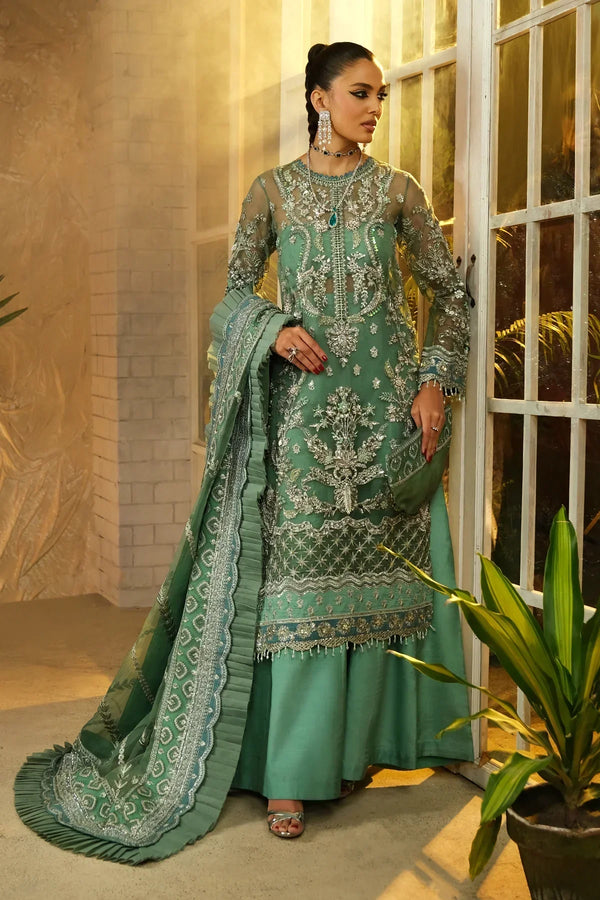 Mina Kashif | Kahani Luxury Formals 23 | Menara - by - Libasekhas UK - Registered Vendor of : Mina Kashif - 100% Original Designer Dresss