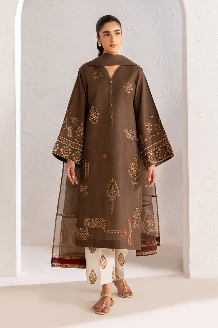 Baroque  | Luxury Pret 26 | PR-1325 - by Libasekhas UK - Registered Vendor of : Baroque - 100% Original Designer Dress