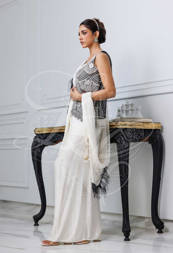 Layla Chatoor | Luxury Pret | Elsie - by Libasekhas UK - Registered Vendor of : Layla Chatoor - 100% Original Designer Dress