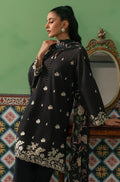 Cross Stitch | Mahiri Embroidered Collection | RAVEN FLORA - by - Libasekhas UK - Registered Vendor of : Cross Stitch - 100% Original Designer Dresss