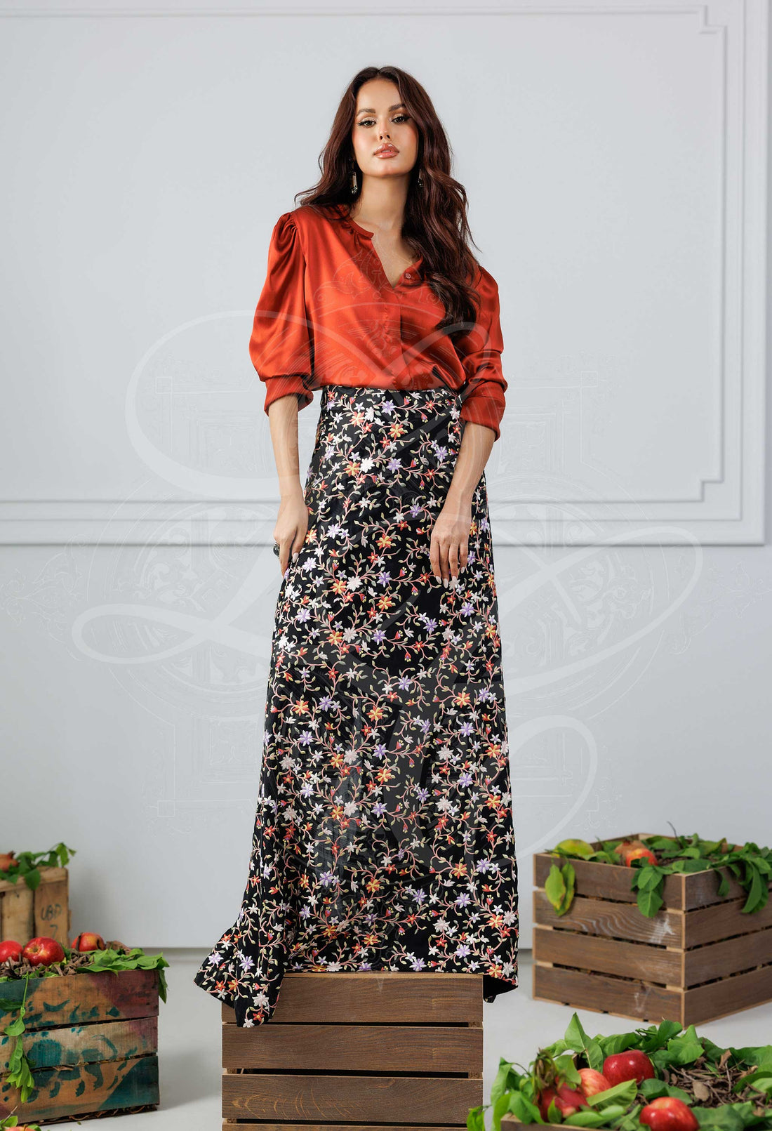 Layla Chatoor | Pret A Porter | LC-30 - by Libasekhas UK - Registered Vendor of : Layla Chatoor - 100% Original Designer Dress