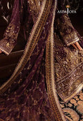 Asim Jofa | Makhmal Wedding Velvet 23 | AJMM-06 - by - Libasekhas UK - Registered Vendor of : Asim Jofa - 100% Original Designer Dresss
