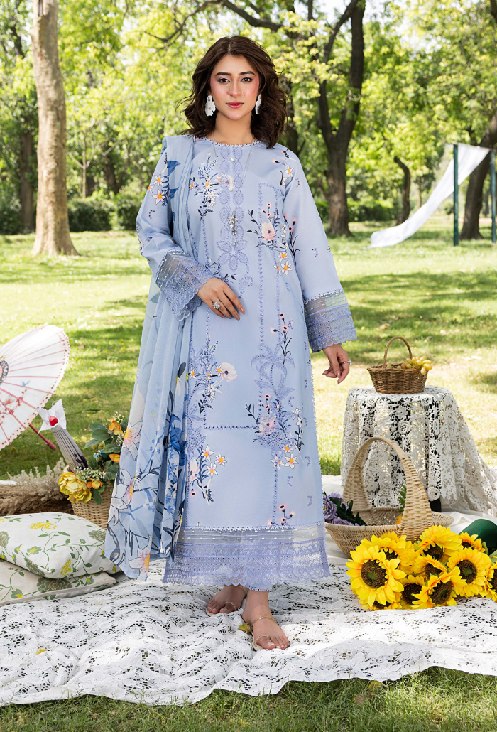Hum Dum | Koel 25 | Koel-D08 - by - Libasekhas UK - Registered Vendor of : HumDum - 100% Original Designer Dresss