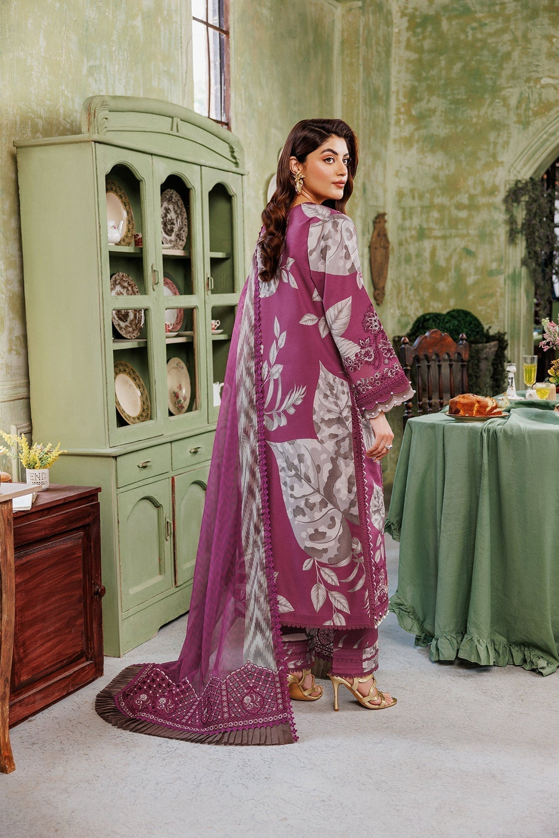 Alizeh | Maahi Vol 2 | AF-EPL-7015-NEHAL - by - Libasekhas UK - Registered Vendor of : Alizeh - 100% Original Designer Dresss