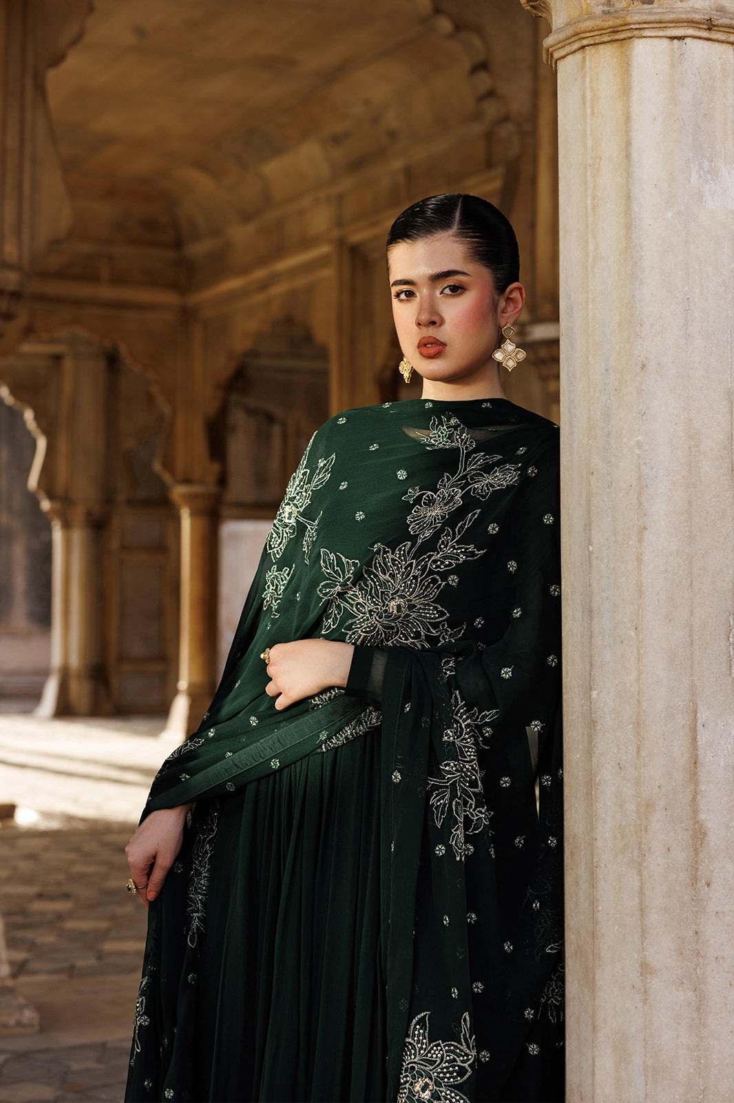 Vanya | Virsa Formals | ED-017 - by Libasekhas UK - Registered Vendor of : Vanya - 100% Original Designer Dress