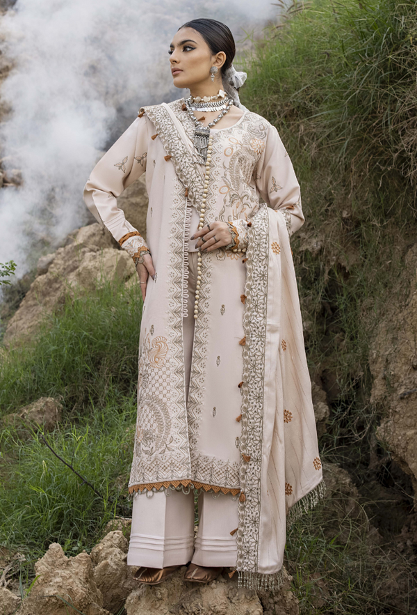 Humdum I Sierra Wool I Sierra-D09 - by Libasekhas UK - Registered Vendor of : Humdum - 100% Original Designer Dress