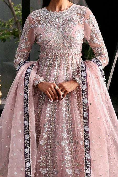 Afrozeh | La Fuschia 25 | Zeal - by Libasekhas UK - Registered Vendor of : Afrozeh - 100% Original Designer Dress