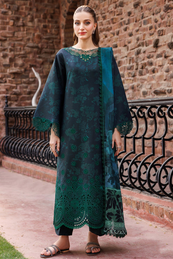 Farasha | Seraya Lawn 25 | Periveil - by - Libasekhas UK - Registered Vendor of : Farasha - 100% Original Designer Dresss