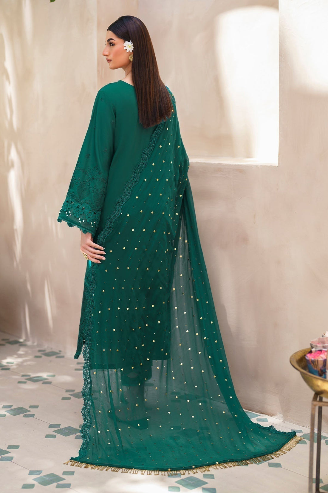 Nureh | Bazaar Lawn | NS-135 - by - Libasekhas UK - Registered Vendor of : Nureh - 100% Original Designer Dresss